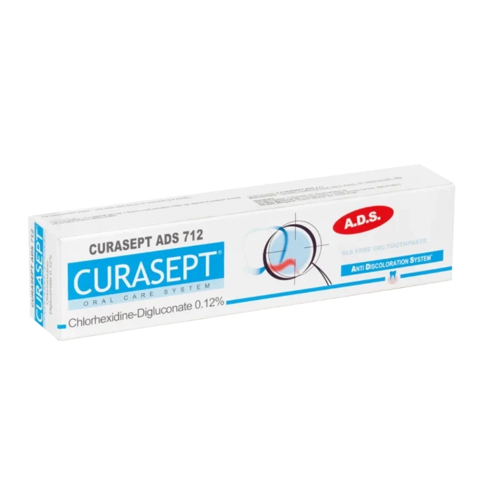 Anti-bacterial 0.12% Chlorhexidine Toothpaste 75 ml