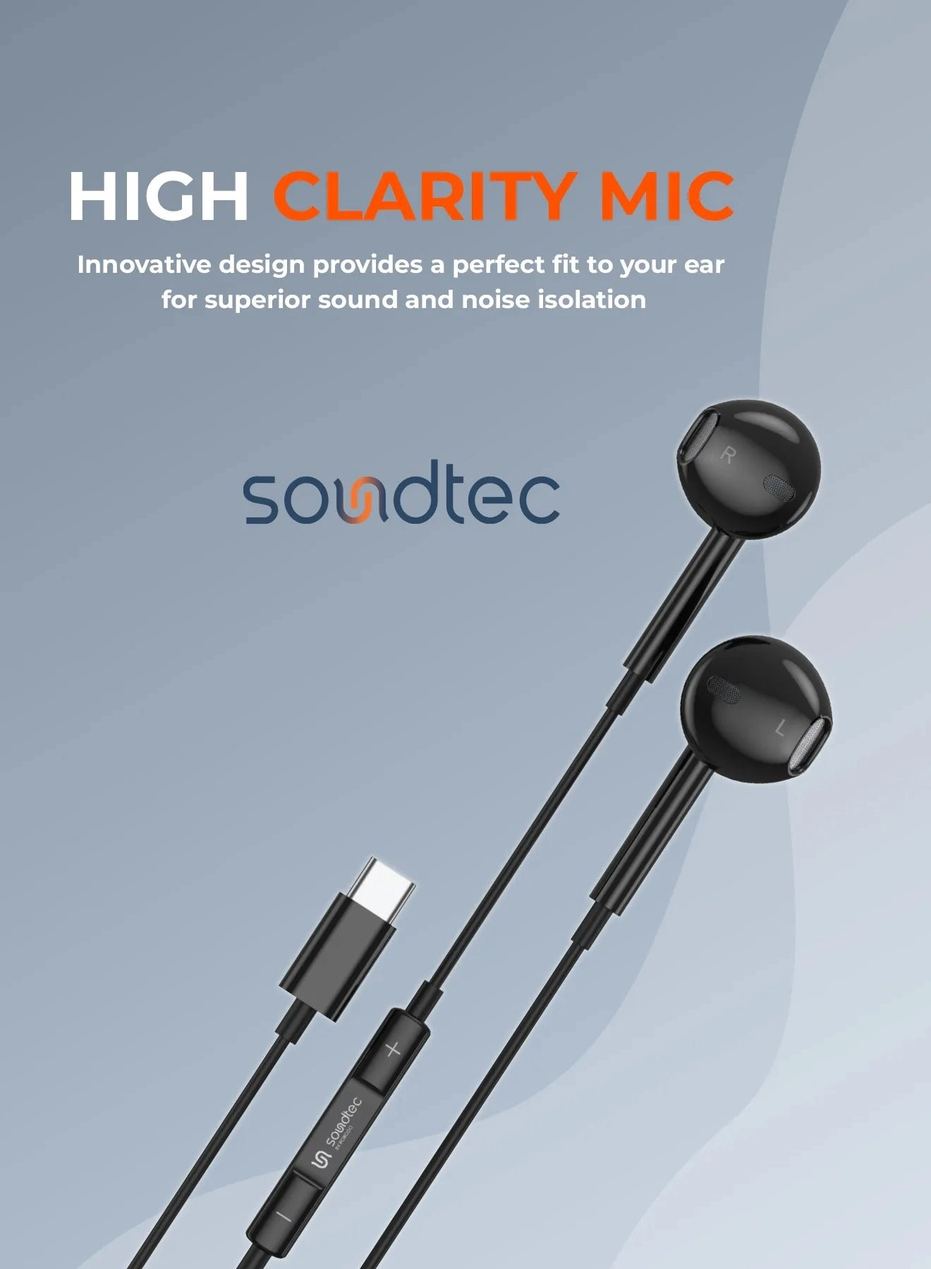 Soundtec Wired Earphone