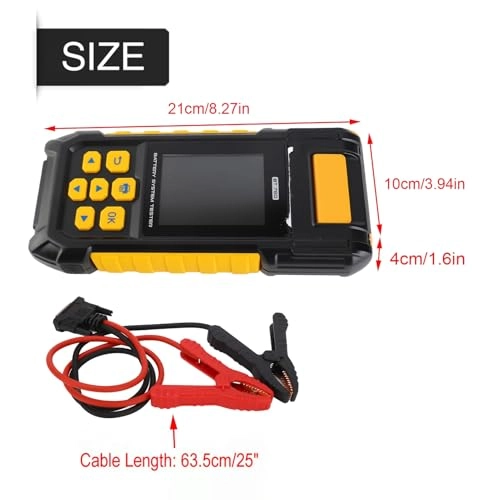 Car Battery Load Tester Analyzer - 7-30V DC