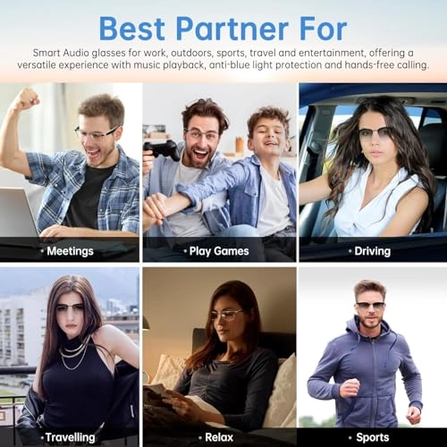 Smart Glasses - Bluetooth Photochromic