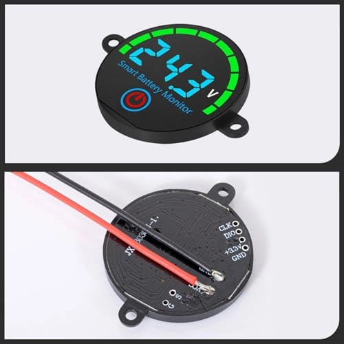 Battery Charging Monitor - 12V/24V