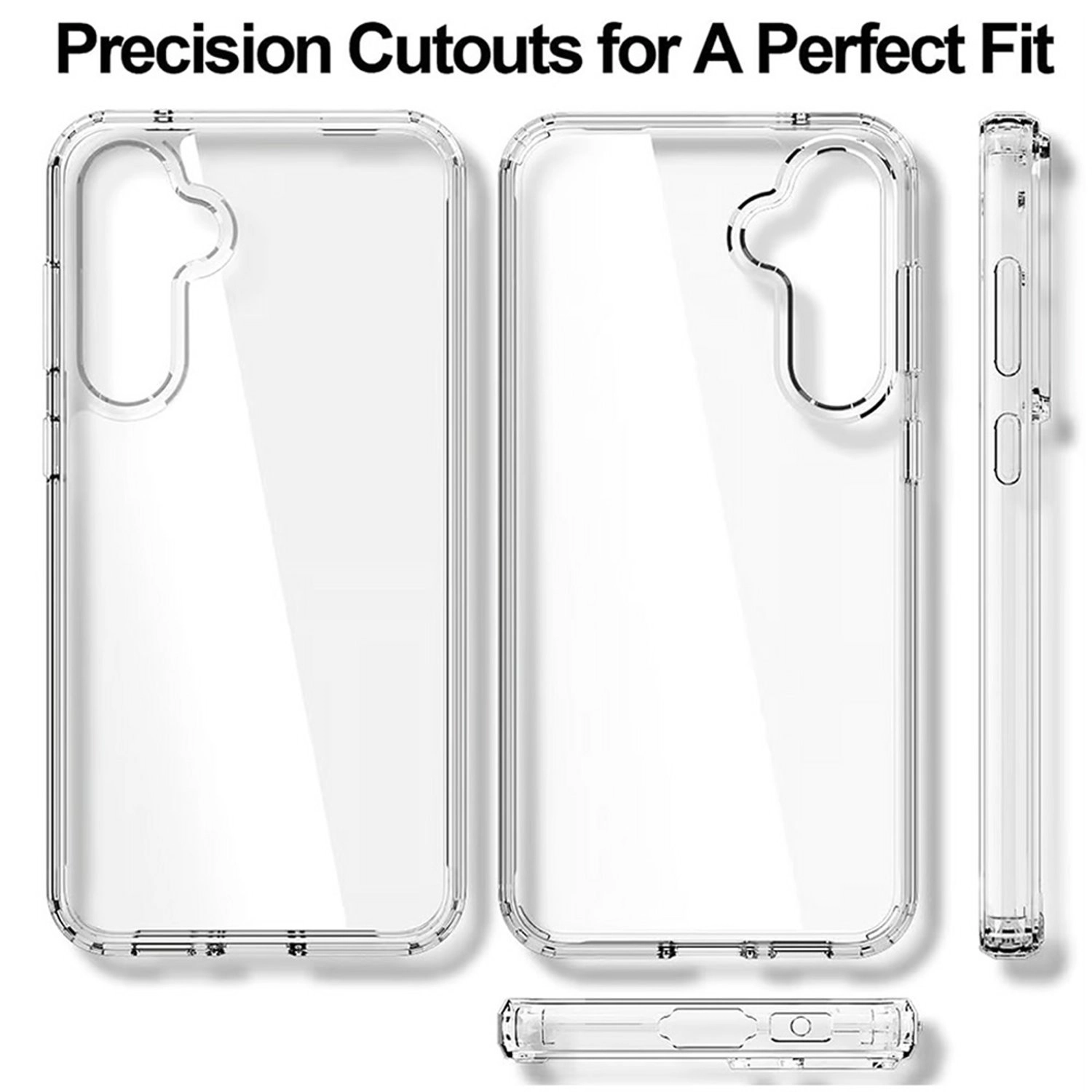 Galaxy S24 Case - Clear Back for Galaxy S24