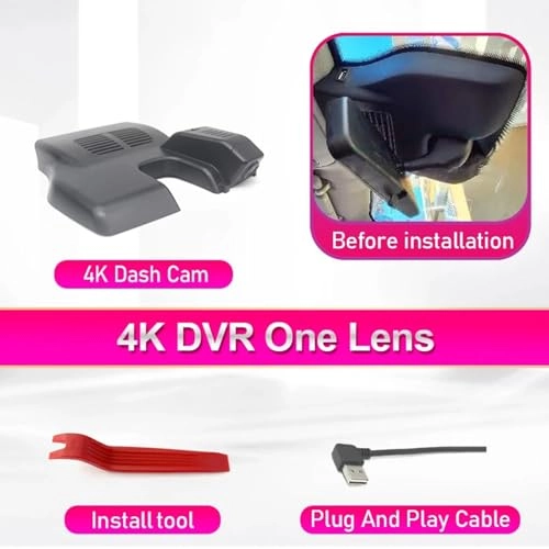 Dashcam - 4K 2160P