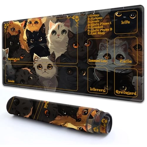 MTG Playmat Rubber Gaming Mouse Pad - 60.96x35.56 cm