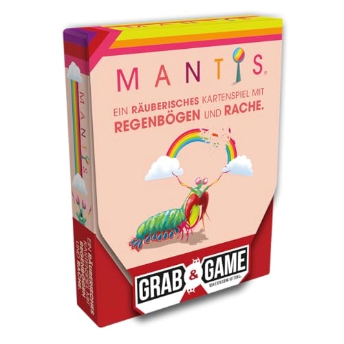 Mantis: Grab & Game - Card Game (German)