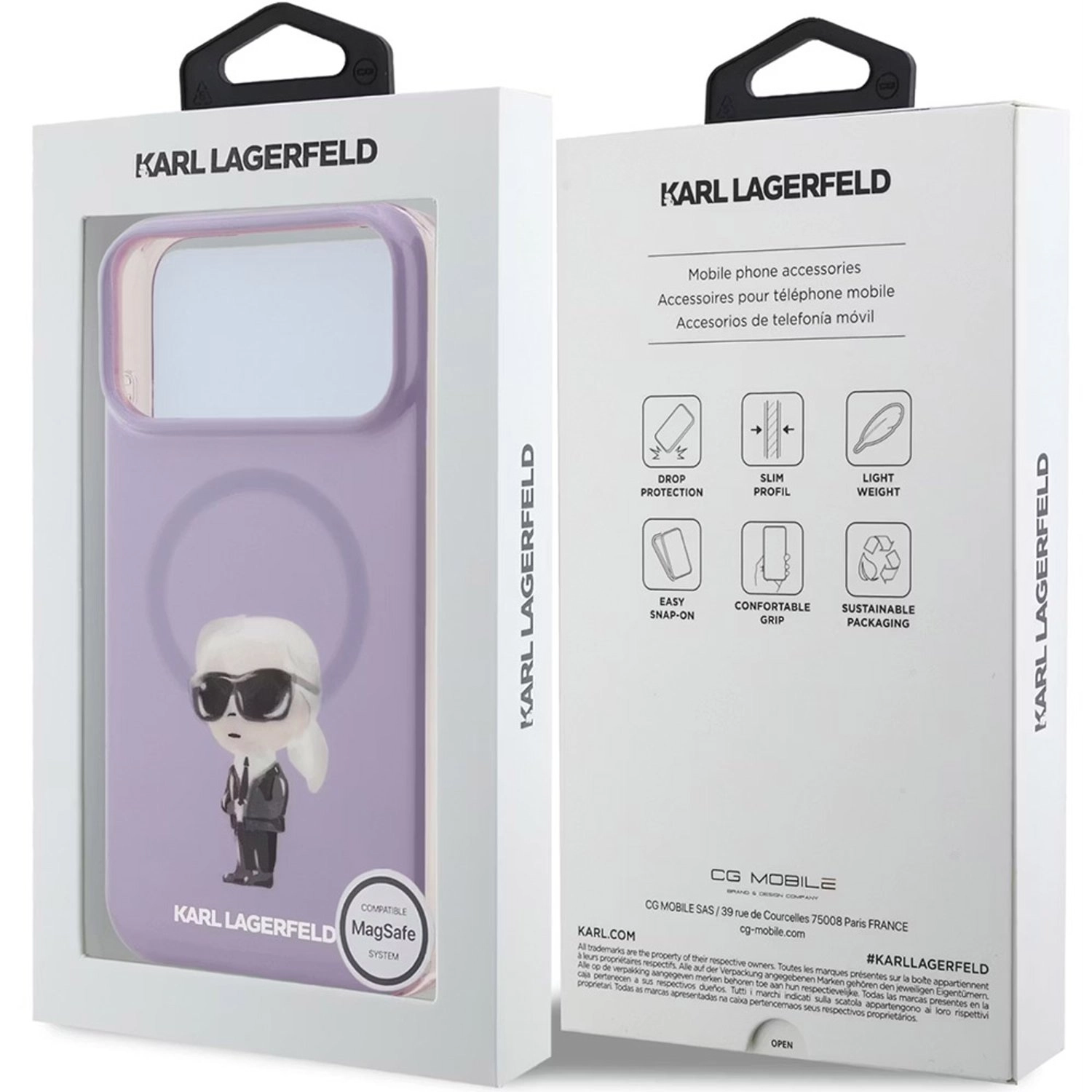 MagSafe IML Case for iPhone 17 Pro Max