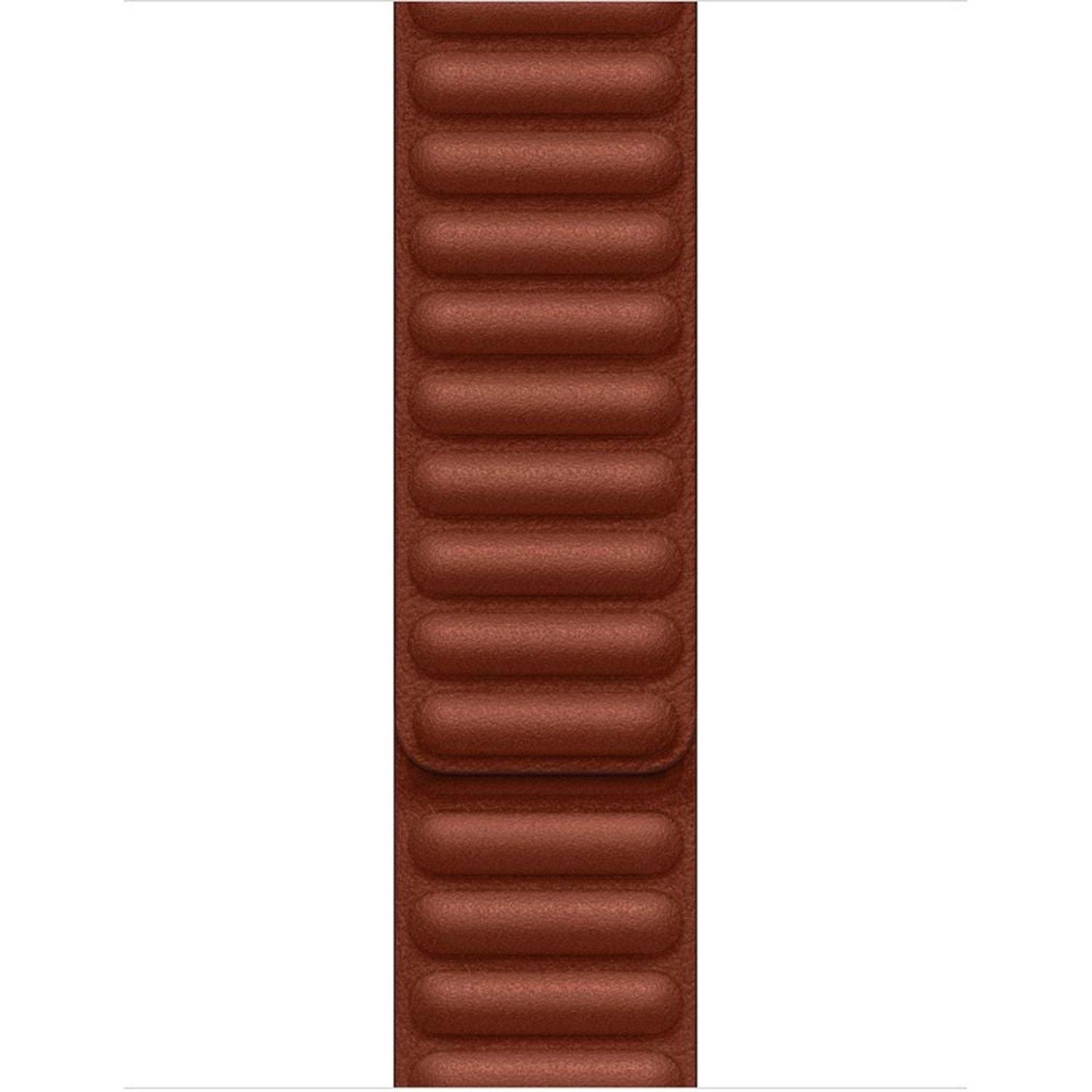 Leather Link Watch Band for 41 mm Apple Watch