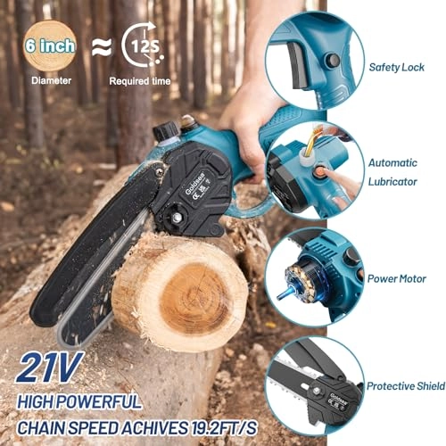 Mini Chainsaw - 600 Watts