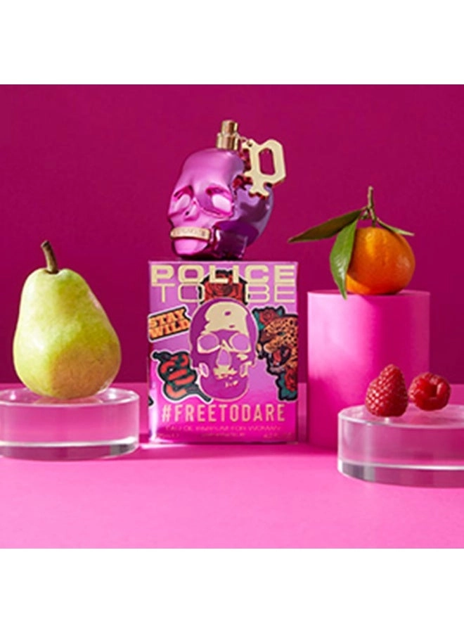 To Be Free To Dare Eau de Toilette - 125ml