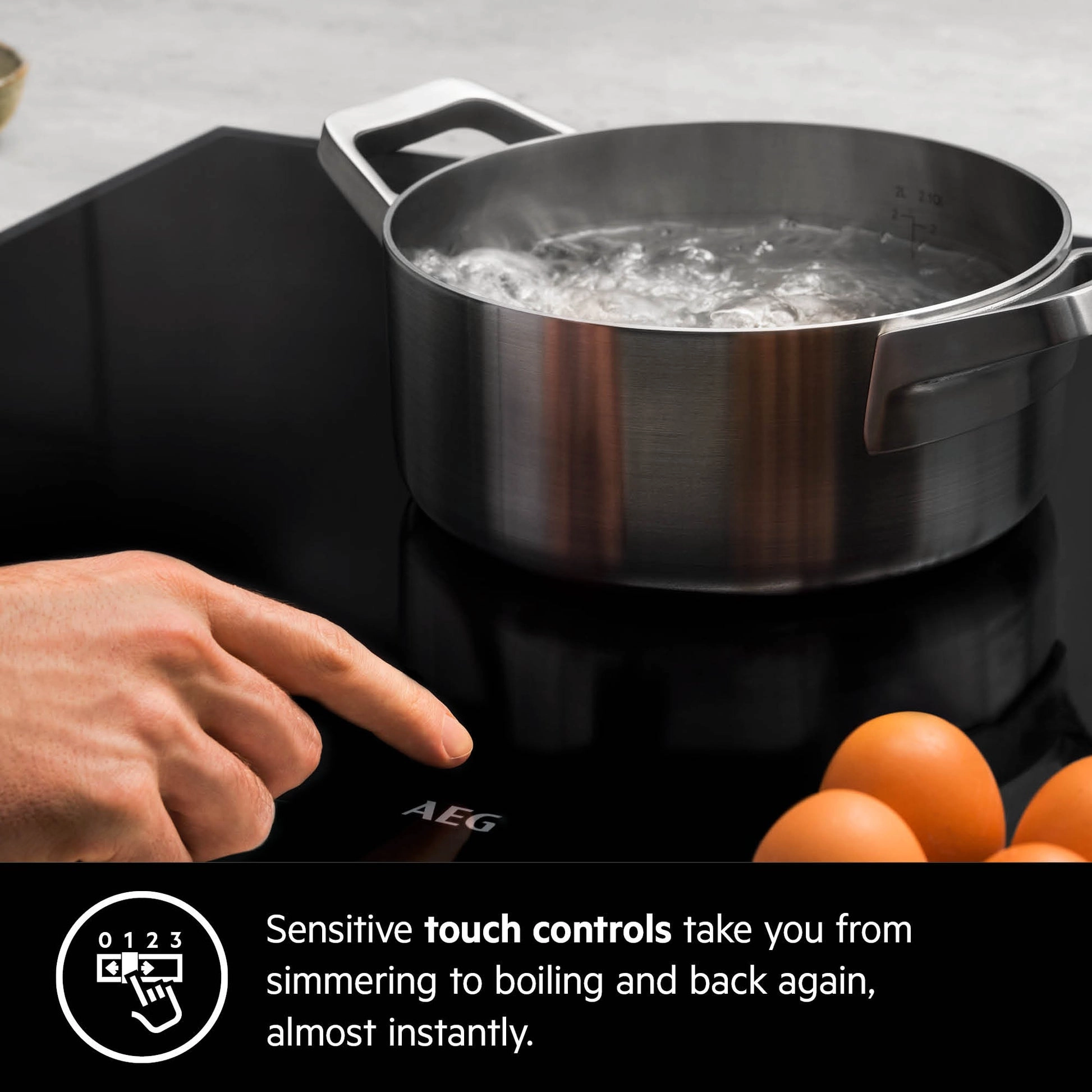 Procook HK654071XB Ceramic hob