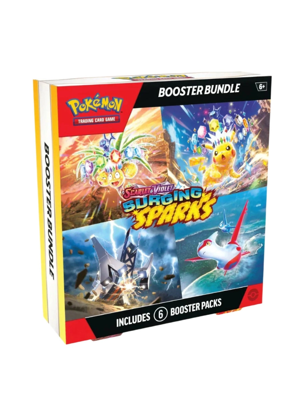 Pokémon Scarlet & Violet—Surging Sparks - English 6pcs