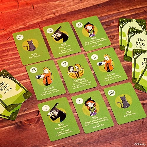 Hocus Pocus Tricks and Wits! Card Game - English 6+ 1 piece(s)