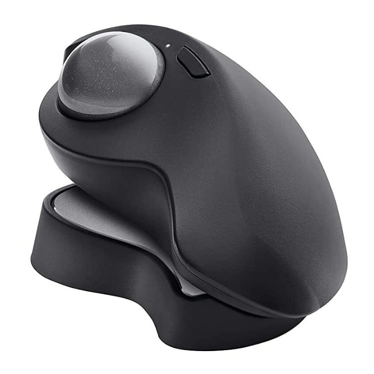 MX Ergo Plus - Wireless Trackball Bluetooth Radio Frequency USB