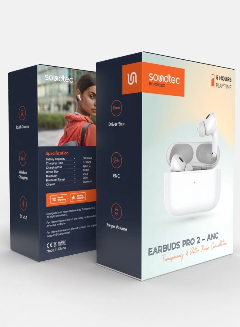 True Wireless Earbuds II Wireless Earbud