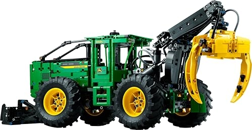 Technic John Deere 948L-II Skidder (42157) - Pneumatic functions 4-wheel drive