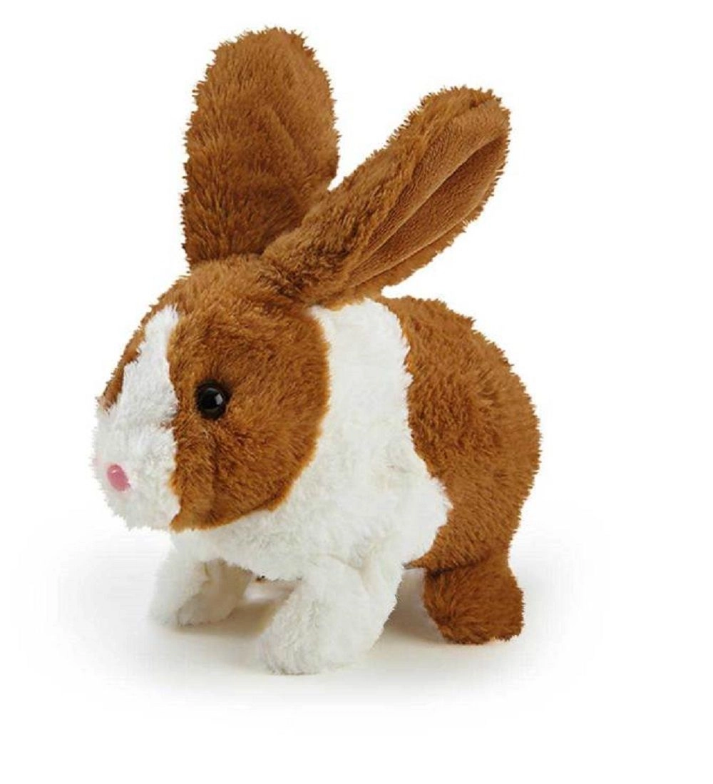 Bunny Pitter Patter Happy Hoppy 25 cm Plush - Sound effects