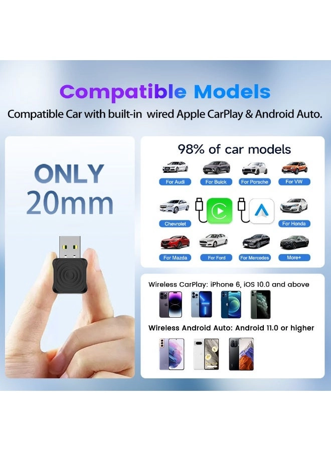 Wireless CarPlay Adapter