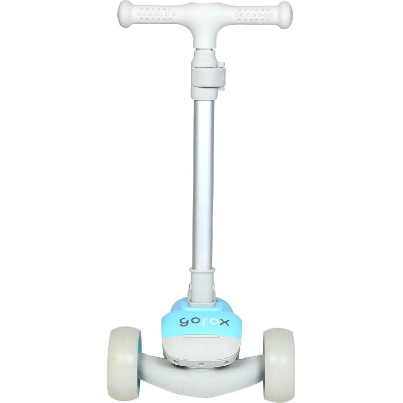 3-Wheel Kick Scooter - 4.5" Front and 3" Rear Flashing Wheels