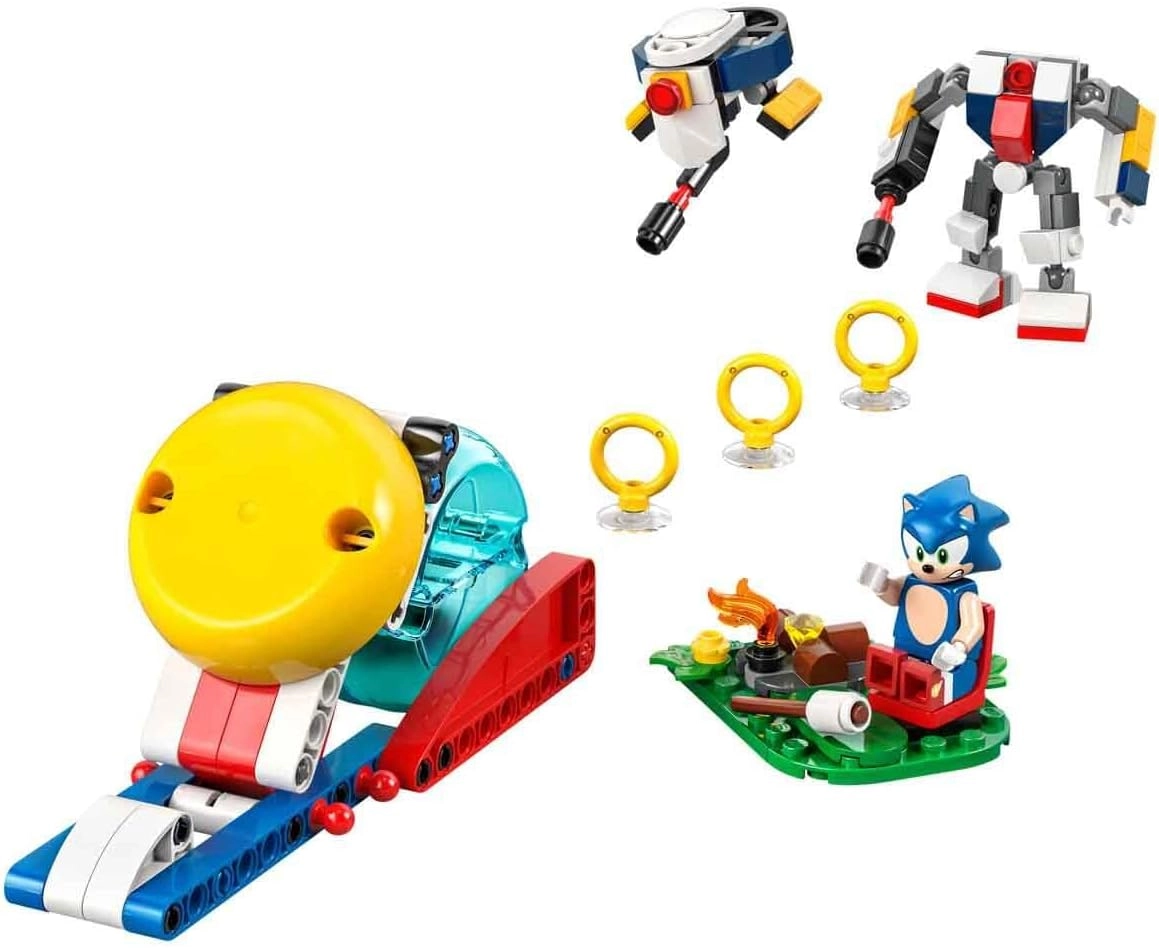 Sonic the Hedgehog Sonic's Campfire Clash (77001)