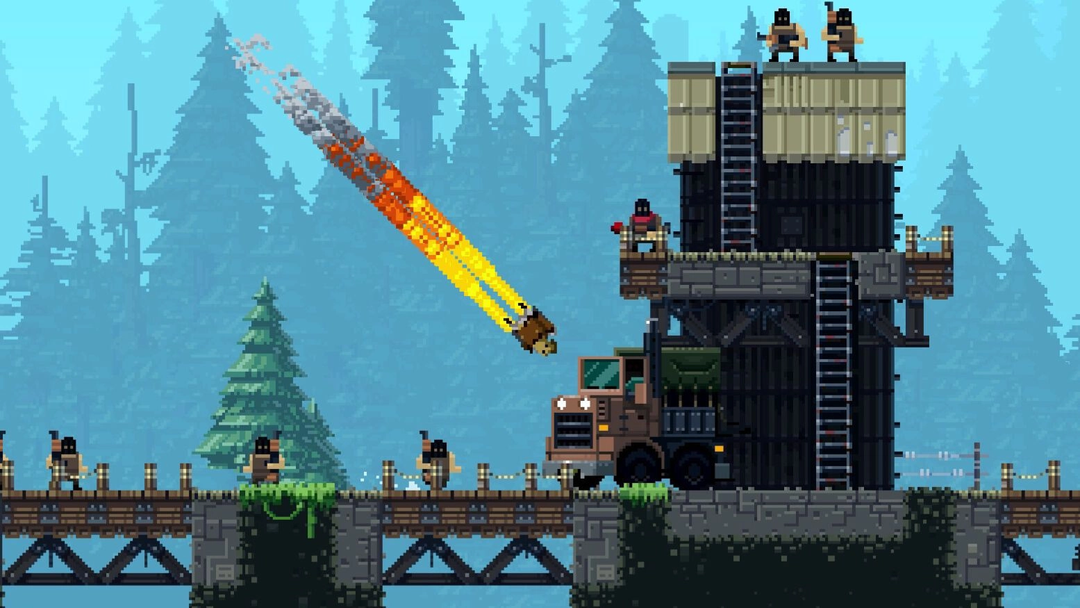 Broforce Deluxe Edition - PlayStation 4