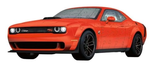 Dodge Challenger R/T Scat Pack Widebody 3D Puzzle (11284-5) - 108 pcs