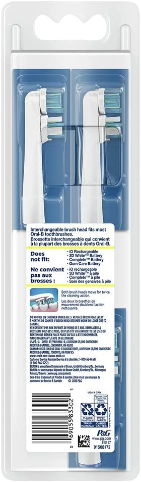 Dual Clean - Replacement 3 Count