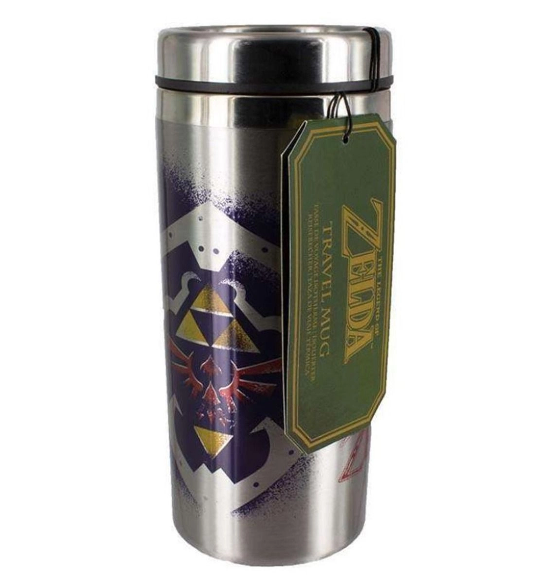 Paladone Stainless steel Zelda Links Travel Mug