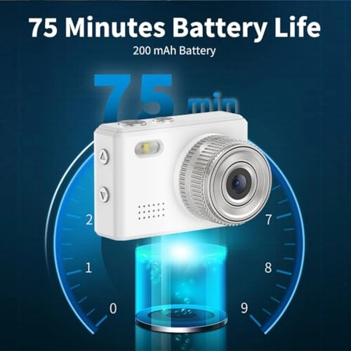 Tiny Keychain Camera - 32GB 128GB 1080p
