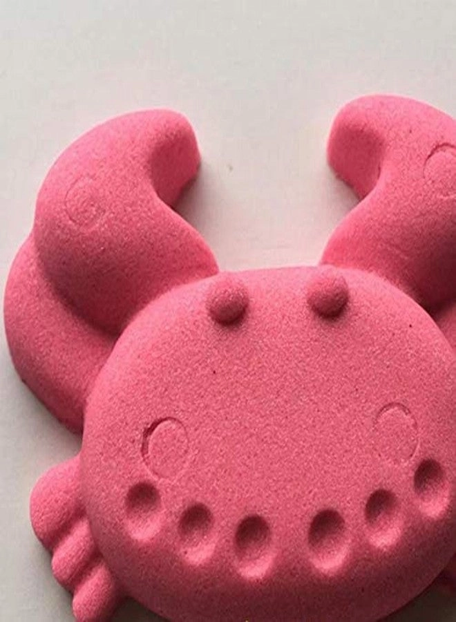 Moving Squishy Sand Clay Tub - 500 Gm Toys Mould