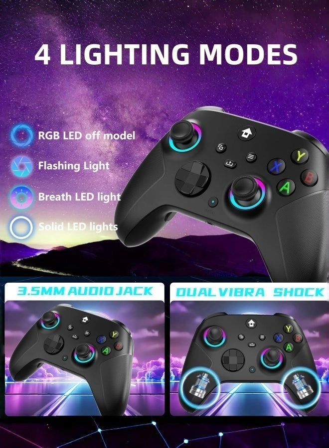 Wireless Xbox Controller - black Xbox Series X/S Xbox One PC