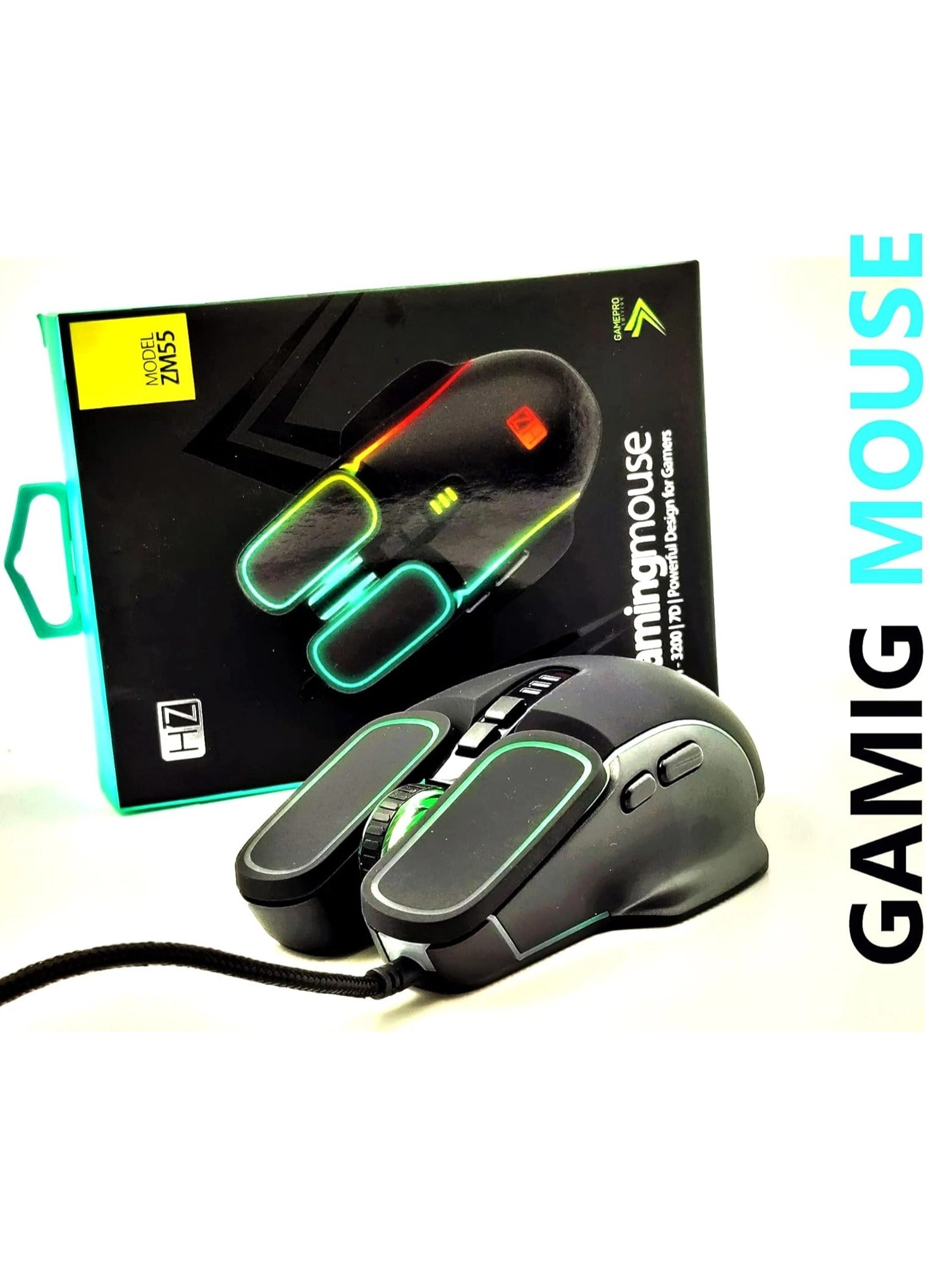 ZM54 Gaming Mouse - Wired