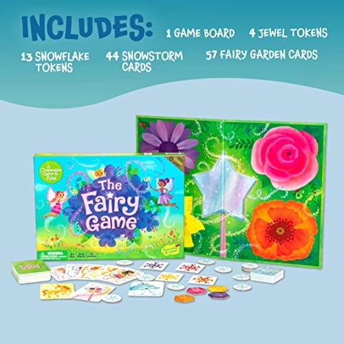 THE FAIRY GAME - 5+ 119 pieces