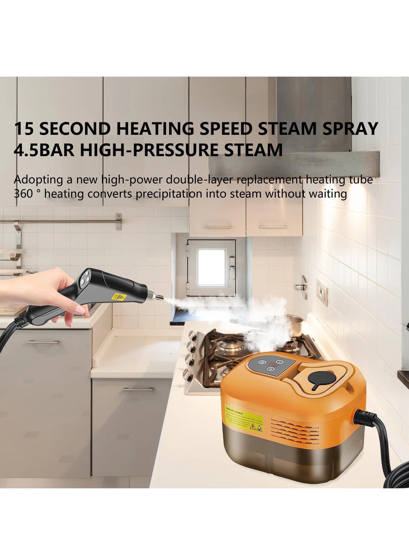 gd41 - 4.5 BAR 1200ml