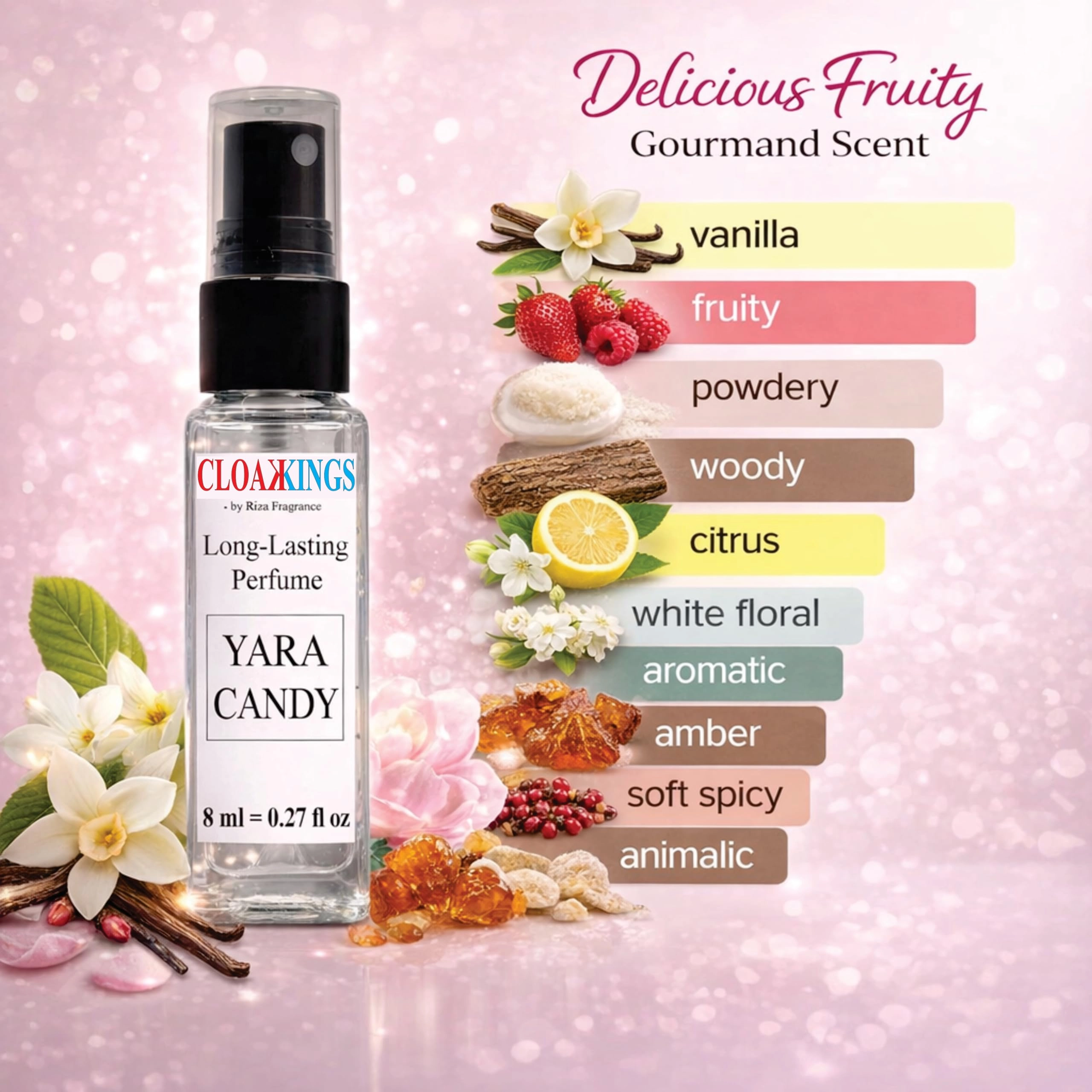Yaara Candy Eau de Parfum 8 ml