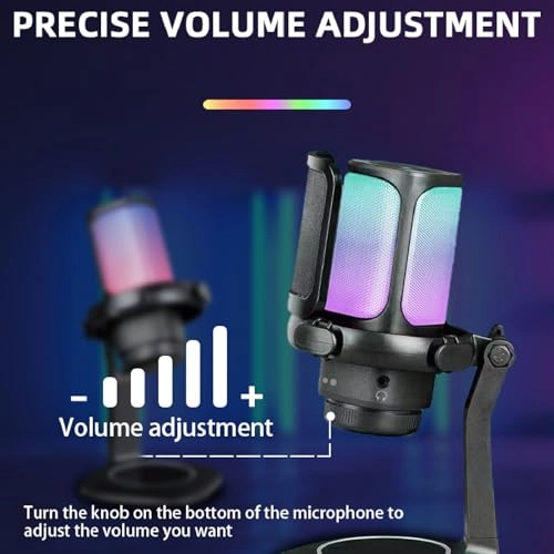 Luocugvey076uik USB+3.5mm-Mini-Jack Microphone