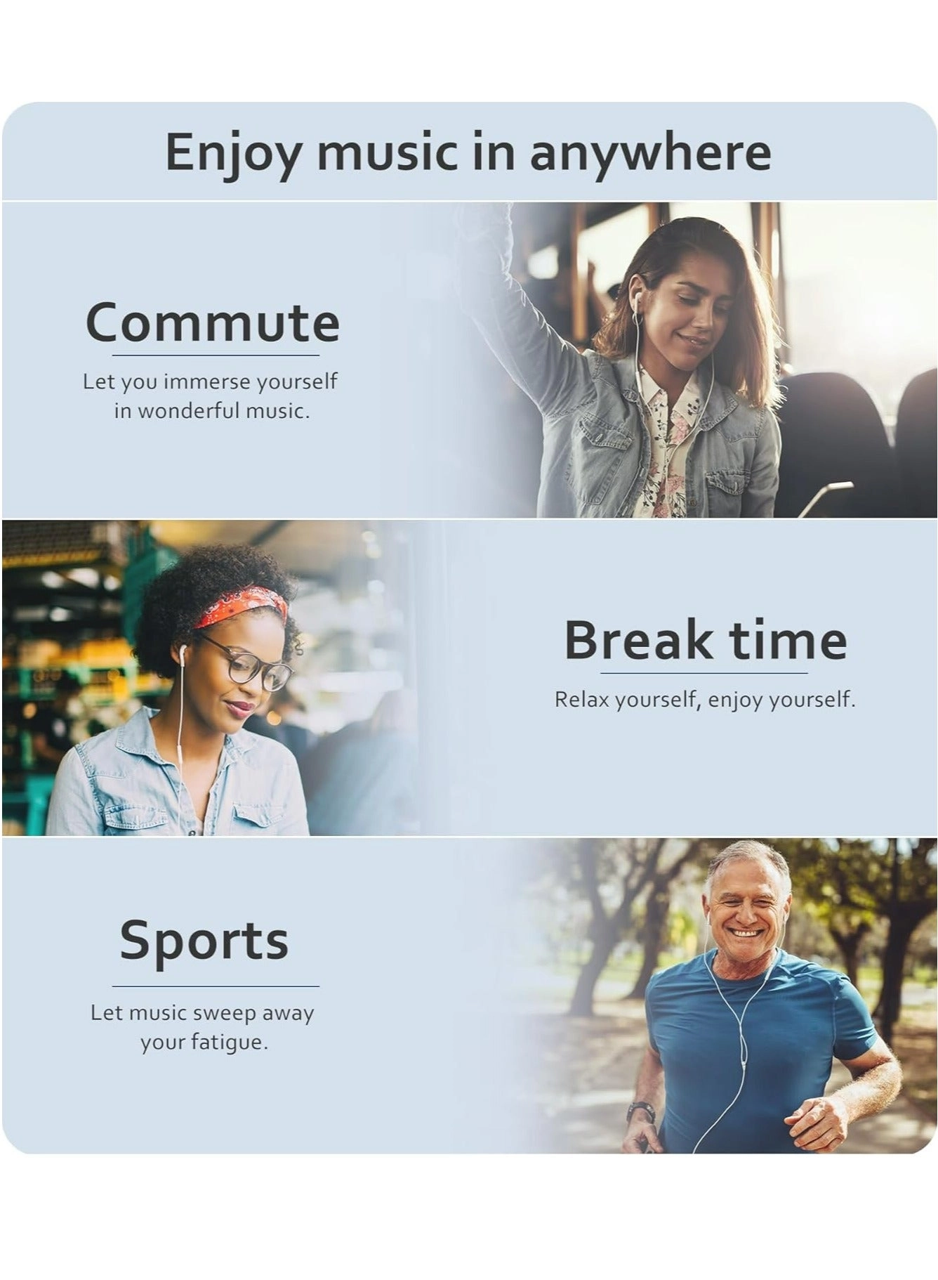 Wired Stereo Sound Wired Earphone