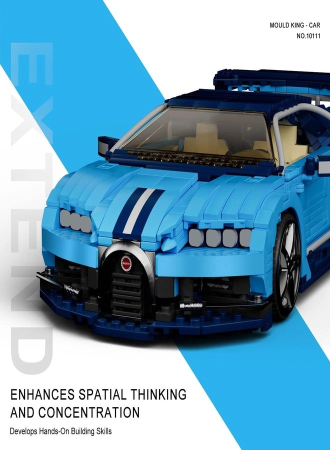 Sports Car (10111) - 1:12 Scale