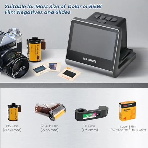 Film and Slide Scanner - USB