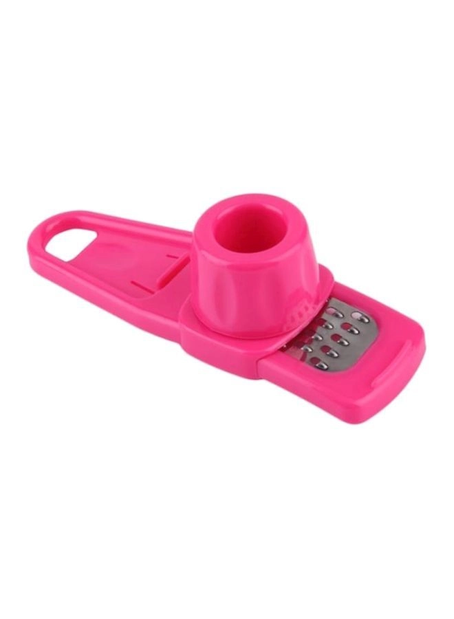Grinding Device - Pink/Silver