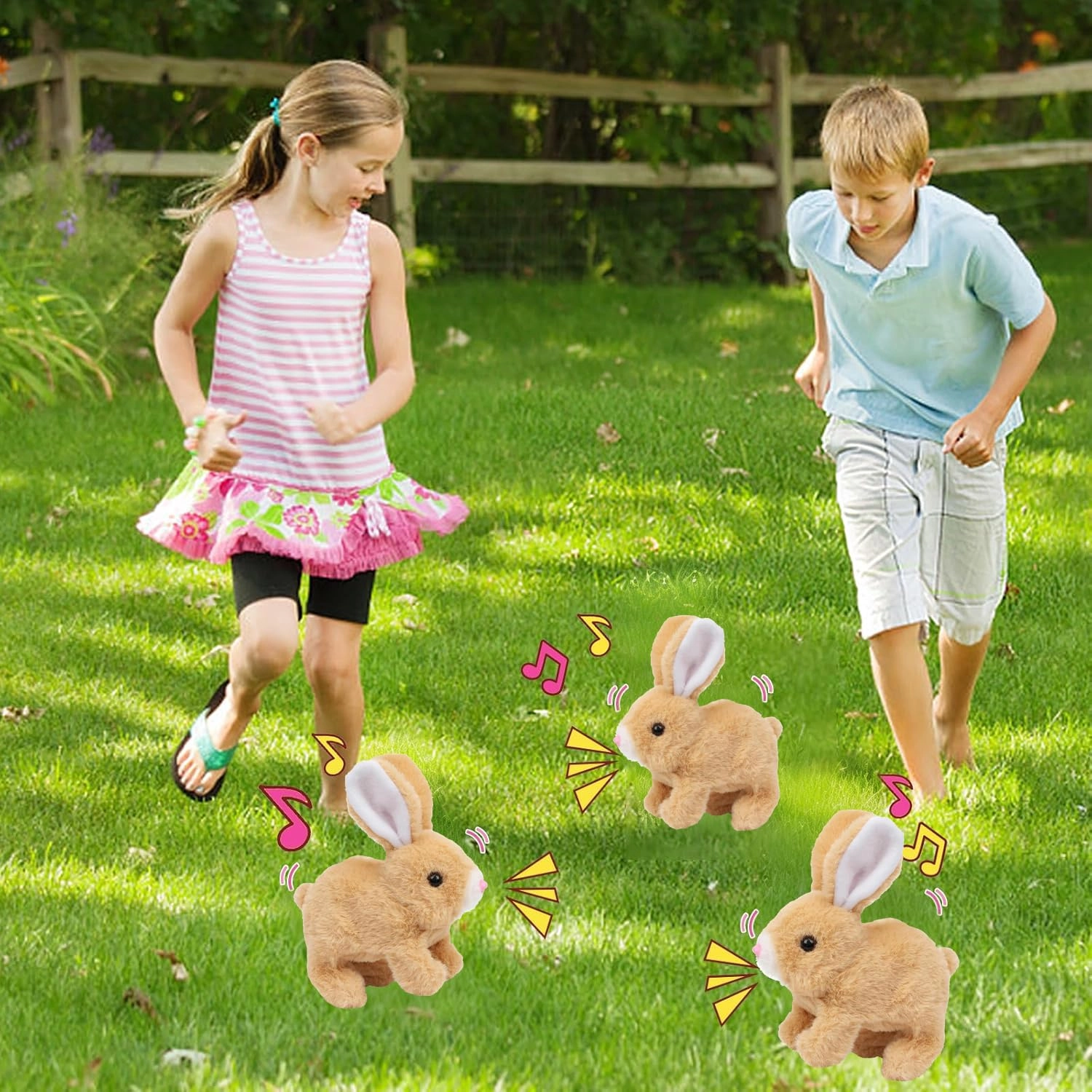 Easter Bunny SB-764 - Sound effects