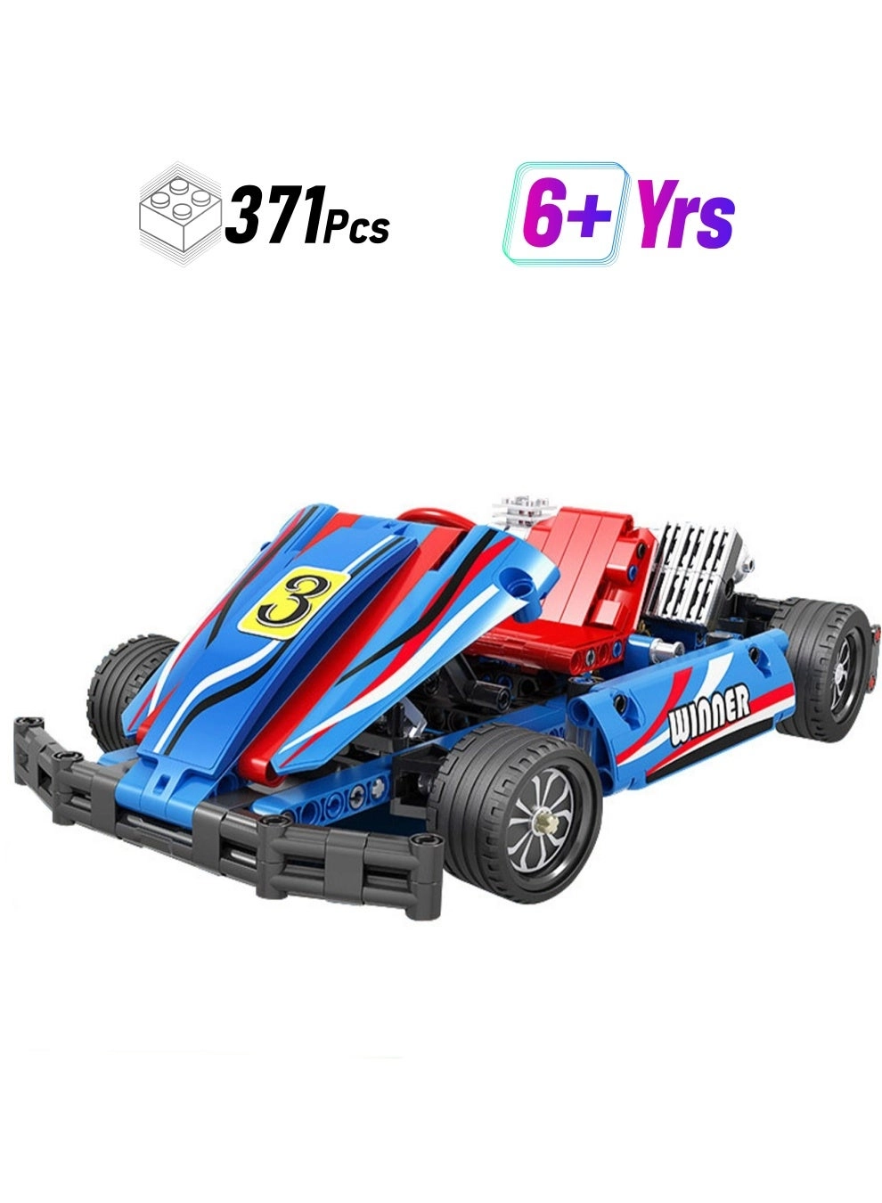 Generic Kart Model - Creative DIY 1:10 Scale