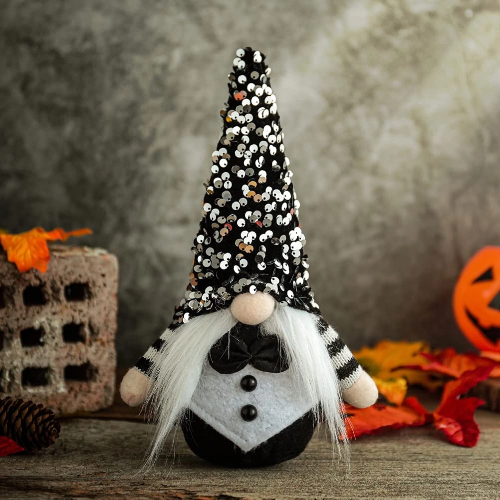 Halearo Plush Gnome Doll - Cloth Faceless