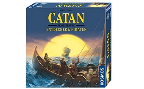 CATAN: Entdecker & Piraten (German)