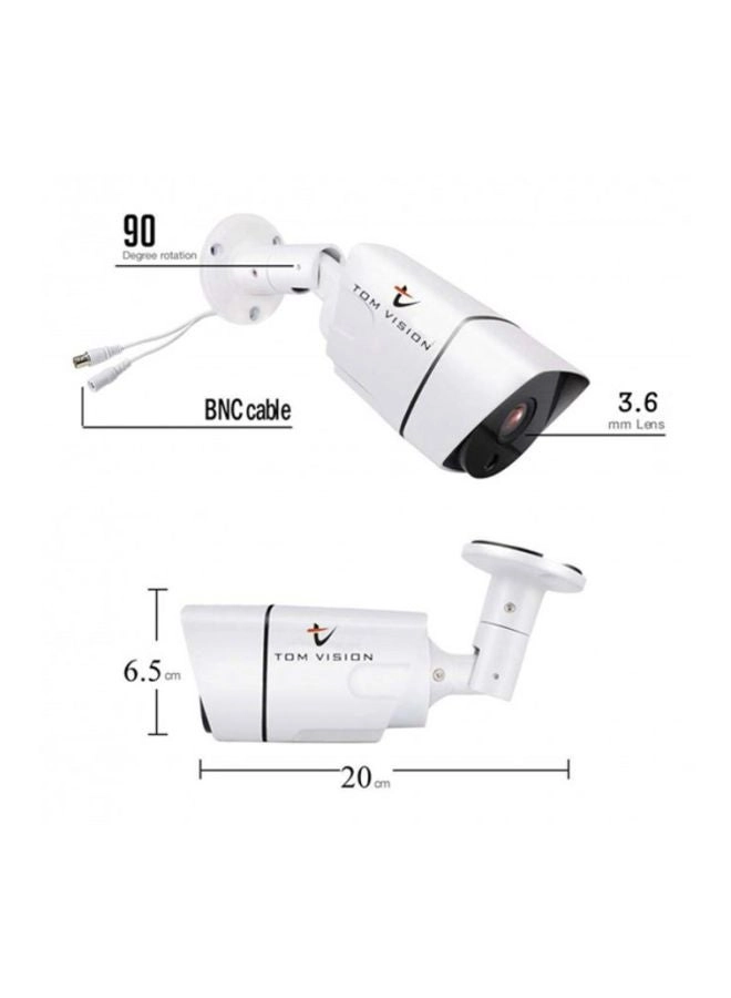 8CH-Wifi-NVR + Bullet Camera - 8 8 channels 2 MP