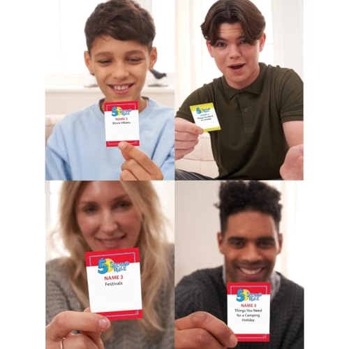 5 Second Rule - English 10 years & up