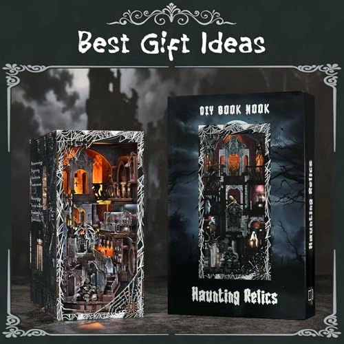 Booknook Kit - LED Lights Dust Cover