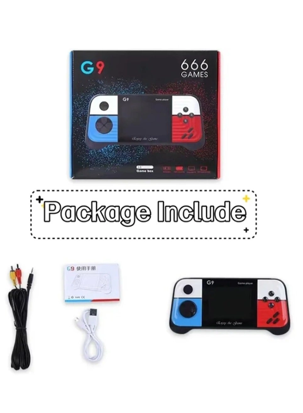 Retro Gaming Console