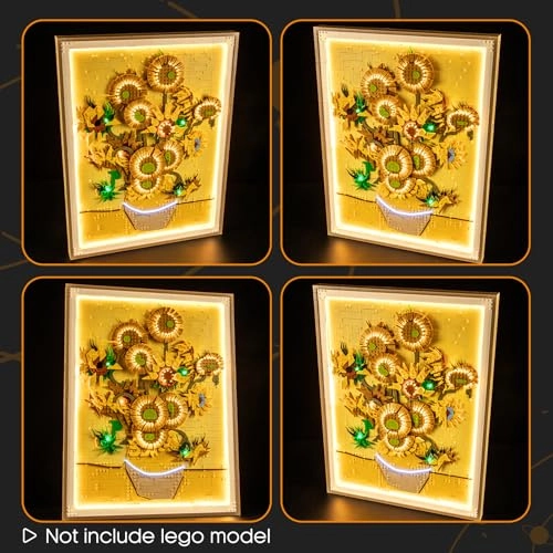 31215 Vincent-Van-Gogh Sunflowers - Led Lighting Kit