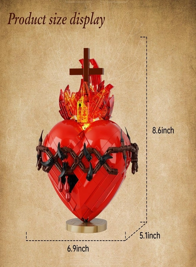Jesus Heart Building Set
