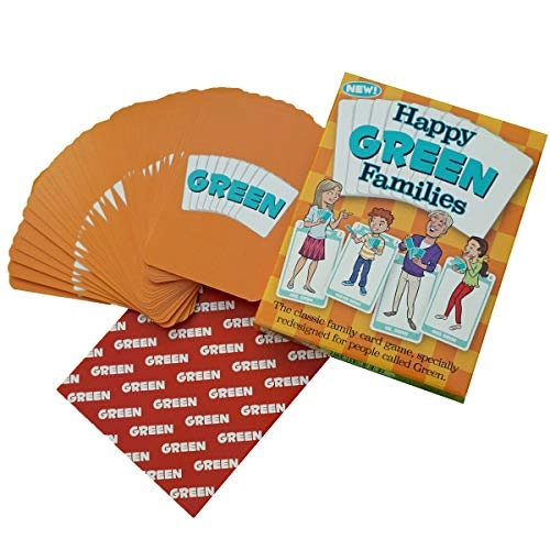 Happy Families: Green Family Edition - Card Game